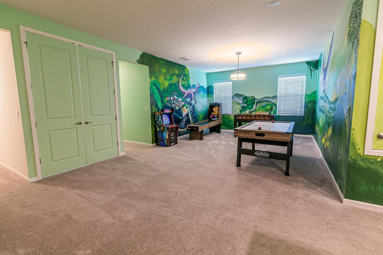Luxury 12 Bedrooms Pool House 10 Min To Disney4630 Kissimmee Exterior photo