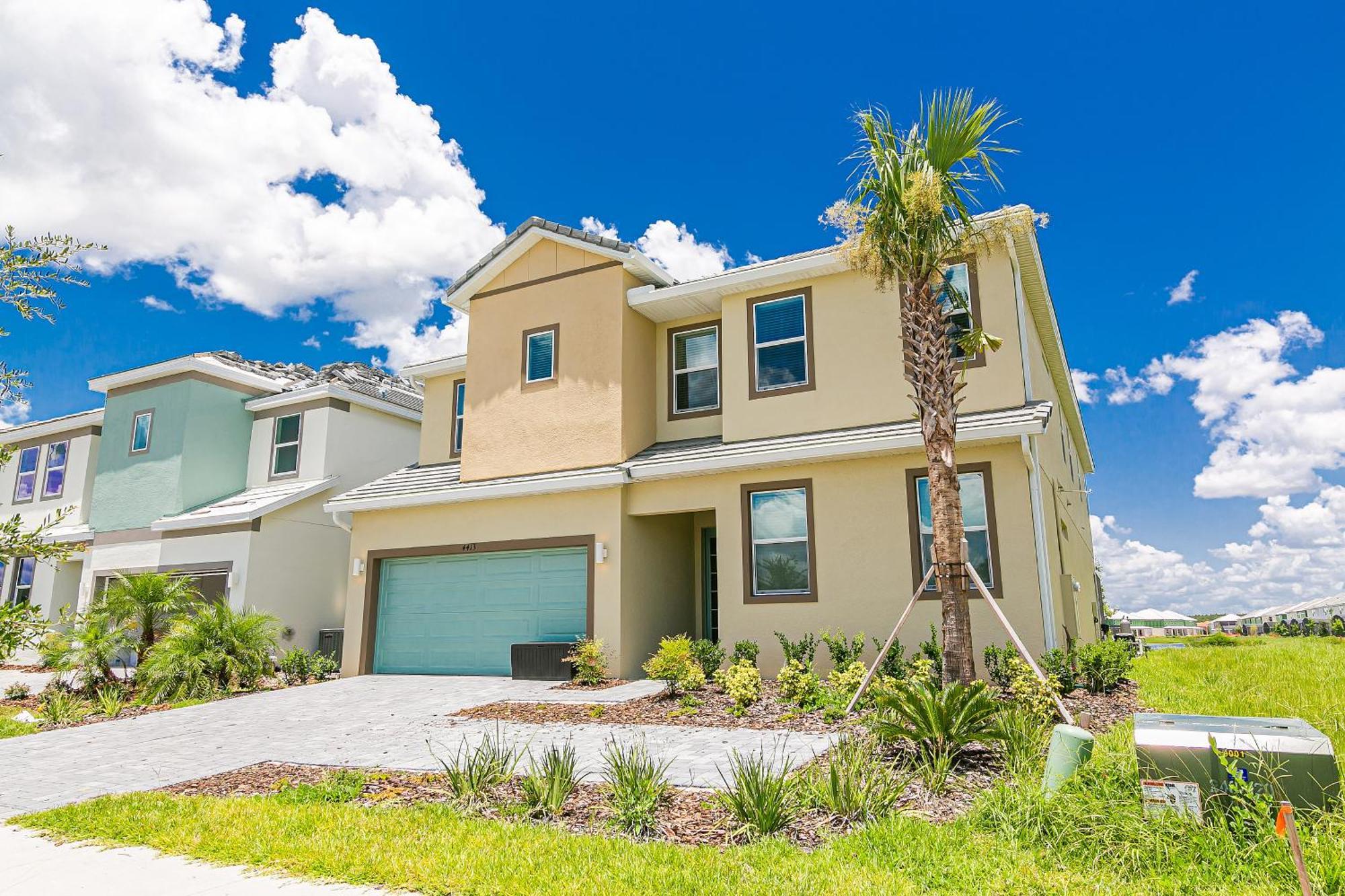 Luxury 12 Bedrooms Pool House 10 Min To Disney4630 Kissimmee Exterior photo